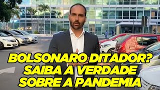 Bolsonaro ditador A verdade sobre dados do COVID [upl. by Cooe]