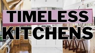 Best Kitchen Designs 2024 for a Timeless Kitchen [upl. by Ileek]