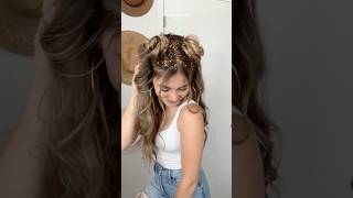 Halloween Hairstyle with Cashmere Hair💖🎃💀 hairstyle hairtok hairextentions hair hairtutorial [upl. by Hsepid]