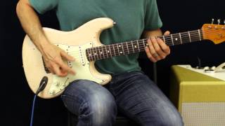 Pentatonic Soloing  How To Mix Major And Minor Together  Guitar Lesson  Part 4 [upl. by Nalepka]