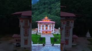 Karma Thegsum Dechenling Monastery Barzhong Tashigang Source Titok [upl. by Gareri]