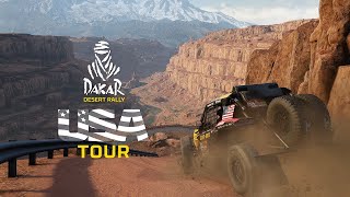 Dakar Desert Rally  USA Tour Update Trailer [upl. by Hassadah]