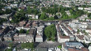 Flug über den Stadelhofen [upl. by Oriana6]