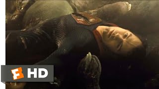 Batman v Superman Dawn of Justice 2016  The Death of Superman Scene 1010  Movieclips [upl. by Assed]