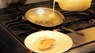 How to Make a Piccata Sauce  Italian amp French Cuisine [upl. by Remoh]