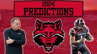 2024 Arkansas State Football Predictions [upl. by Alexandros]