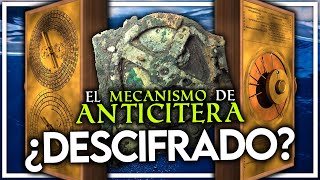 ¿DESCIFRADO el funcionamiento del quotORDENADORquot GRIEGO de hace 2000 años MECANISMO DE ANTICITERA [upl. by Issy438]