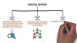 Public Law  Chapter 8 Judicial Review Degree  Year 1 [upl. by Ross]