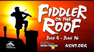 FIDDLER ON THE ROOF 2024 NSMT TV Spot [upl. by Erolyat]