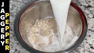 Add Milk to Health Mixyou will be satisfied with healthy amp delicious sweetHealth Mix Kheer Recipe [upl. by Naerb823]