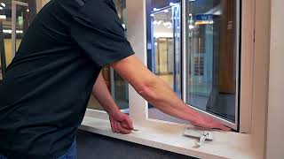 Casement Window Adjustment [upl. by Adlemy219]