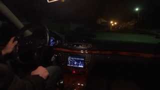 2009 Mercedes E 200 cdi driving 2 [upl. by Takken]