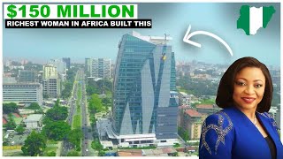 Exploring Lagos Most Expensive HighRise A 150M Luxury Landmark [upl. by Ymrej]