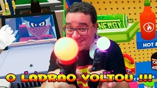 ENGANEI O LADRÃO  JOB SIMULATOR PLAYSTATION VR PSVR [upl. by Myrilla]