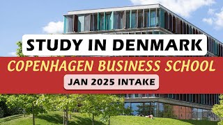 Study in Denmark   Copenhagen Business College   Feb 2025 Intake   Spectrum Overseas [upl. by Letreece490]