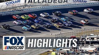 NASCAR Xfinity Series at Talladega  NASCAR ON FOX [upl. by Arabrab]