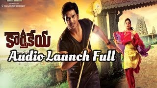 Karthikeya Full Length Audio Launch  Nikhil Siddarth Swathi  Silly Monks [upl. by Trillbee]