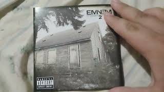 The Marshall Mathers LP 2  CD Unboxing [upl. by Alrahs236]