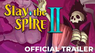 Slay the Spire 2  Official Gameplay Trailer [upl. by Livvyy414]