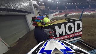 Arenacross Nationals Tour at Alliant Energy Center [upl. by Emelia]