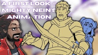 A First Look At Mighty Neins Animation [upl. by Ritz548]