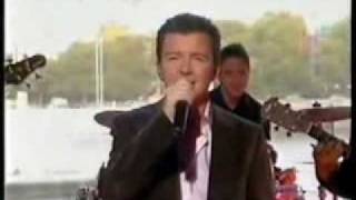 Rick Astley  Vincent Live 2005 [upl. by Lubet]