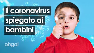 Il coronavirus spiegato ai bambini dai bambini [upl. by Rehptosirhc617]