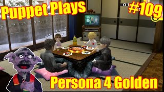 NANAKOS HOME  Puppet Plays Persona 4 Golden [upl. by Atrim854]