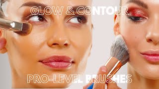 Glow amp Contour Like a Pro Bdellium Tools Latest Face Brush Collection [upl. by Ameerahs231]