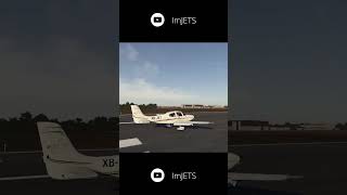 Aterrizaje en Reynosa con un Cirrus SR22T en Flight Simulator 2020 shorts [upl. by Gen105]