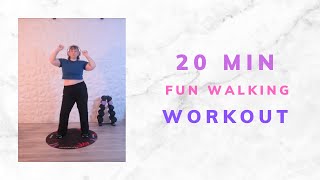 20 MINUTE  LOSE WEIGHT WALKING WORKOUT  FAT BURNING WOROUT WALKINGWORKOUT WEIGHTLOSS FITNESS [upl. by Abih]