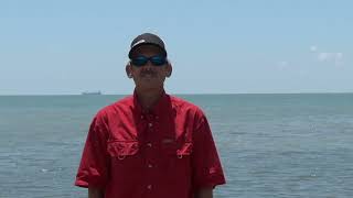 Texas Fishing Tips Fishing Report 62724 Port Aransas Area With Capt Monte Graham [upl. by Hanley]