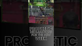 Prophetic Declarations for your week with Pastor Timothy O Oni [upl. by Silliw]