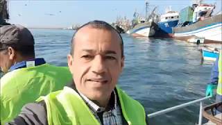 Port dAgadir pollueur 22 ميناء آكادير و الثلوث [upl. by Aleetha]