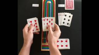 How To Play Cribbage 2 players [upl. by Oznarol]