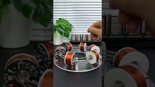 How fast do you think this particle retarder is automobile enginemodel 3denginetoys engine [upl. by Bresee]