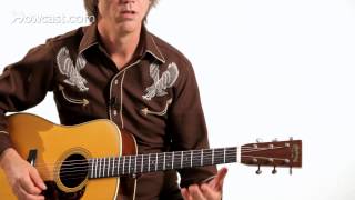 How to Play a Minor Pentatonic Scale  Country Guitar [upl. by Lorena456]