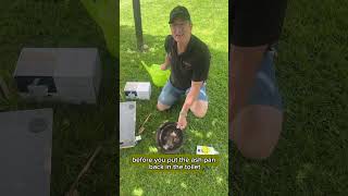 Ecoash  How to clean your ashpan amp do a steam clean [upl. by Awra]