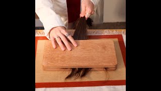 ¡No más gastos en cabello 💇🏻‍♀️ ¡proceso para crear una peluca de pelo natural en casa [upl. by Cynthla]