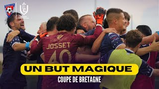 Un but magique pour le 6ème tour face à Breteil Talensac [upl. by Gall]