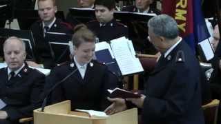 Boscombe Salvation Army Morning Meeting 51014 [upl. by Corliss25]