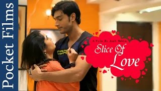 Husband And Wife Love  Romantic Short Film  Slice of Love [upl. by Kenton]