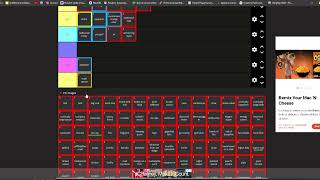 Item Asylum Melee Tier List [upl. by Brentt]