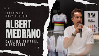 Cycling apparel marketeer  Albert Medrano [upl. by Joslyn907]