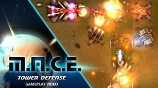 MACE Tower Defense  Gameplay PS4 [upl. by Nileek485]