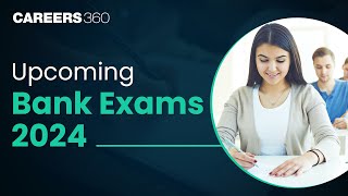 Upcoming Bank Exams in 2024 bankexams sbipo sbiclerk [upl. by Pearla144]