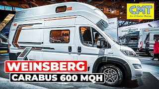 TOP Wohnmobil 2023 Weinsberg CaraBus 600 MQH [upl. by Aloek536]