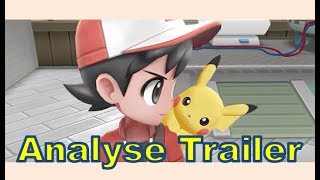 Actu  Analyse Trailer POKEMON LETS GO PIKACHU SWITCH [upl. by Osy]