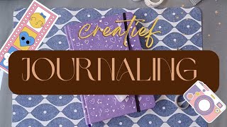 creatief journaling journaling journaling [upl. by Norword]