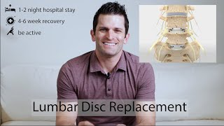 Lumbar disc replacement surgery [upl. by Ia]